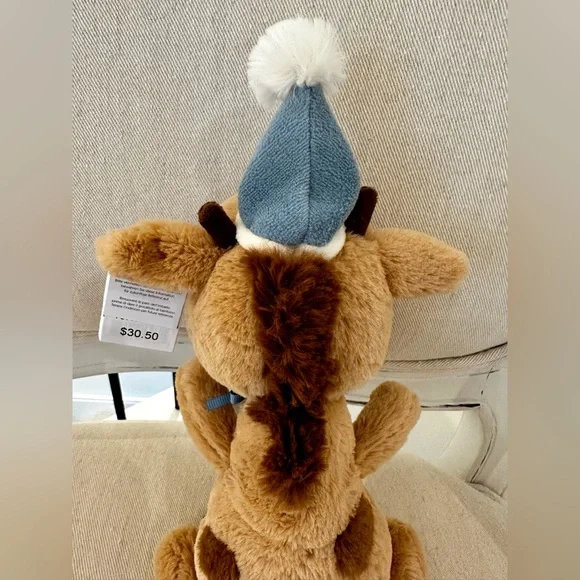 Jellycat NWT Jollypop Giraffe perfect 1st Birthday or baby gift🦒 - Picture 5 of 5